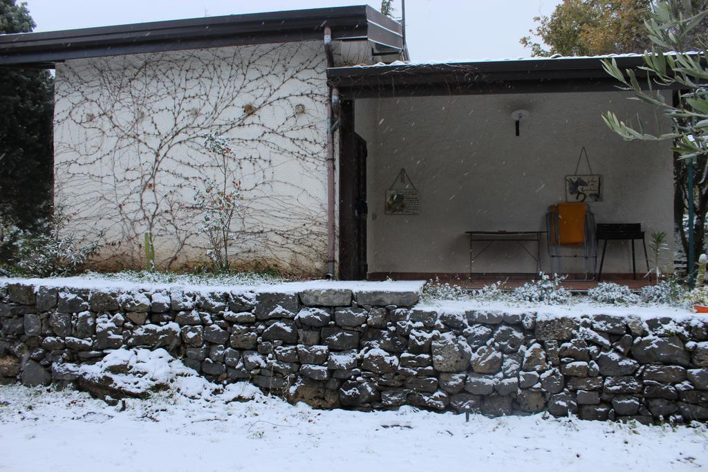 Villa La Casa Del Cavaliere Santa Maria di Licodia Exterior foto