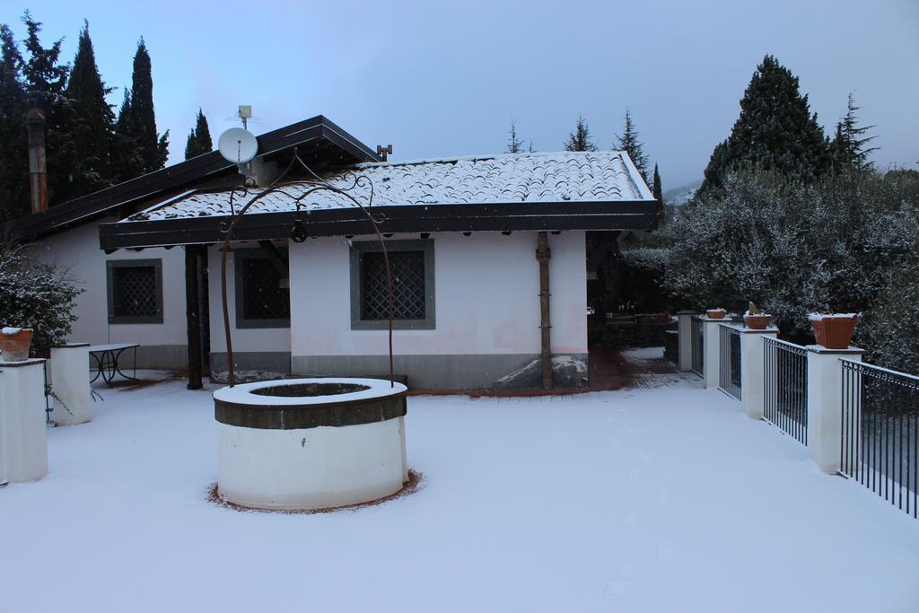 Villa La Casa Del Cavaliere Santa Maria di Licodia Exterior foto